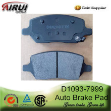 D1093-7999 Rear Brake Pad for BUICK TERRAZA 2005-2007