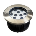 9w Waterproof Security Landscape Ground Lighting