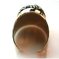 New Design Ring with Precious Stone Pearl Rings Jewelry Accessory