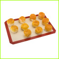 Tapis de cuisson en silicone Glassfiber - Bakeware de qualité alimentaire