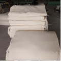 Tissu en coton tissé en tissu gris