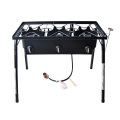 CSA certificate Portable Gas three burner stove