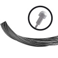 100cm slick front brake road bike cable