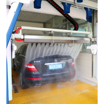 Leisuwash SG robotic car wash system