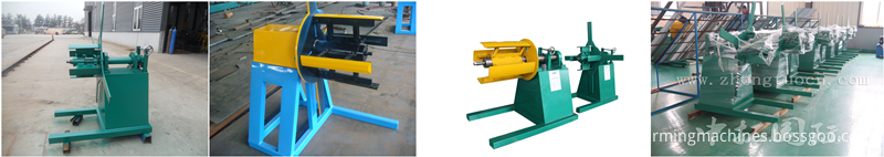 metal roof cutting machine