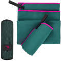 Suede microfiber sports towel cooling yoga mat towel