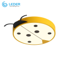 LEDER Plafonnier Lumineux LED