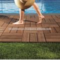 OUTDOOR FLOOR TILES 19MM / 12 SLATS INTERLOCKING PLASTIC FLOOR FLIESEN IM CHEAP PREIS