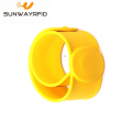 RFID Low Frequency  Silicone Slap Wristband