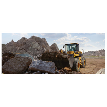 Small Articulated Wheel Loader FL955F-II with Spare Parts