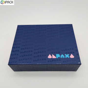 Custom Logo Cardboard Magnet Folding Paper Gift Box