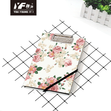 Style de fleur personnalisée Style mignon A5 Clibt de reliure en vogue Loeuf HidCover Hardcover