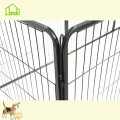 Black square pipe welded mesh fence