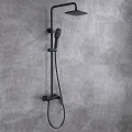 Luxury Shower Faucet Rain Mixer Shower Column