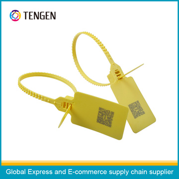 Plastic Security Sealing Strip with Customized Qr Code Printing Type 13