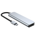 5 in 1 USB3.0 Type C HUB USB