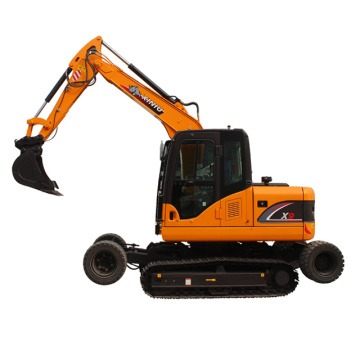 Irene Patented product Wheel-crawler Excavator X9 Shovel Excavator mobile（wechat）008615206599185