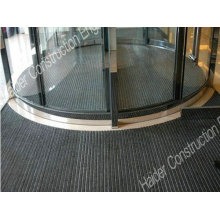 Tapis de sol en aluminium, tapis d&#39;entrée pour tapis