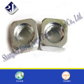 M10 DIN557 Standard Steel Square Nut for Bolt