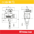 Palan électrique pour usine de métallurgie