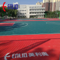 Einfache Installation PP Basketball Modular Sport Flooring