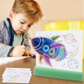 3D Magic Drawing Pad Luminous Drawing Board Toy