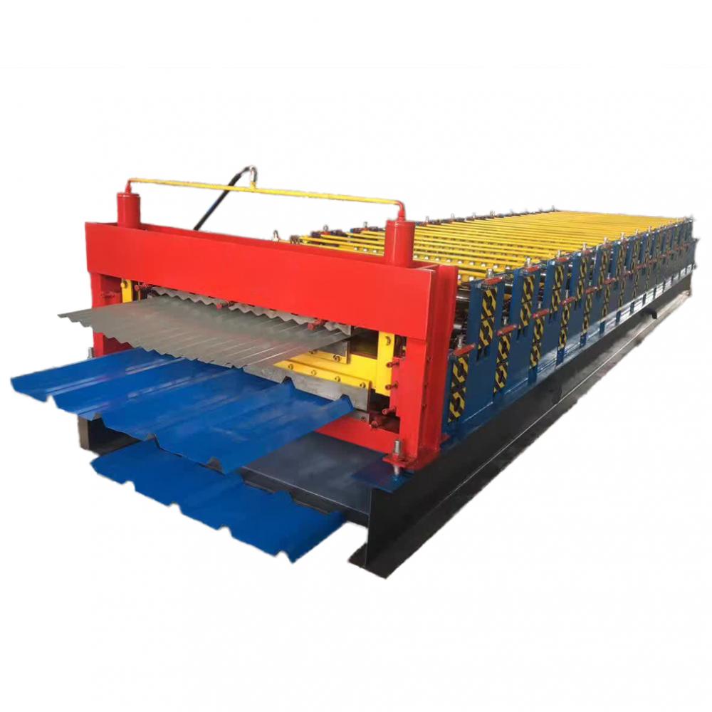 Corrugated And Trapezoidal Machine