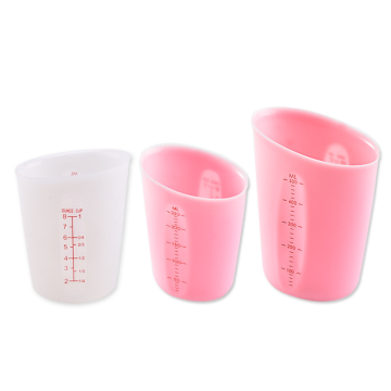 Custom Silicone Measuring Stir and Pour Measure Cups