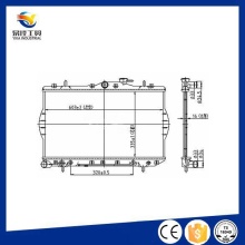 High Quality Cooling Parts Auto Italian Radiator