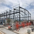 Steel Structure Portal Frame and Truss