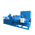 Automatic horizontal hydraulic carton baling press machine