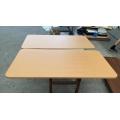 pvc veneer MDF board for office desk top