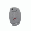 Protective silicone rubber key case for Hyundai