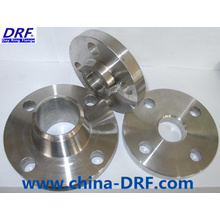 DIN Flange, 304 Steel, Forging Flange, Forged