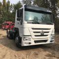 Used Sinotruk HOWO 6x4 375hp tractor truck