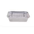 Disposable aluminum foil Container with lid