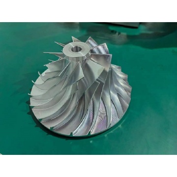 CNC 5 Axis Machining Precision Impeller