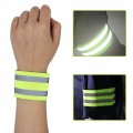 Pulsera de brazo de seguridad reflectante de alta visibilidad para ciclismo