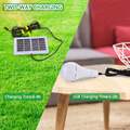 LED Solar Bulb Portable USB Rechargeable