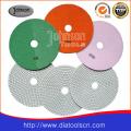 180mm Diamond White Pad for Polishing Stone