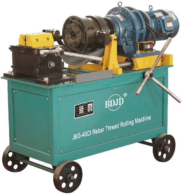 3 Phase Rebar Thread Rolling Machine