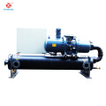 180 ton water cooled screw industrial chiller