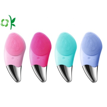 Silicone Facial Cleaning Brush Waterproof