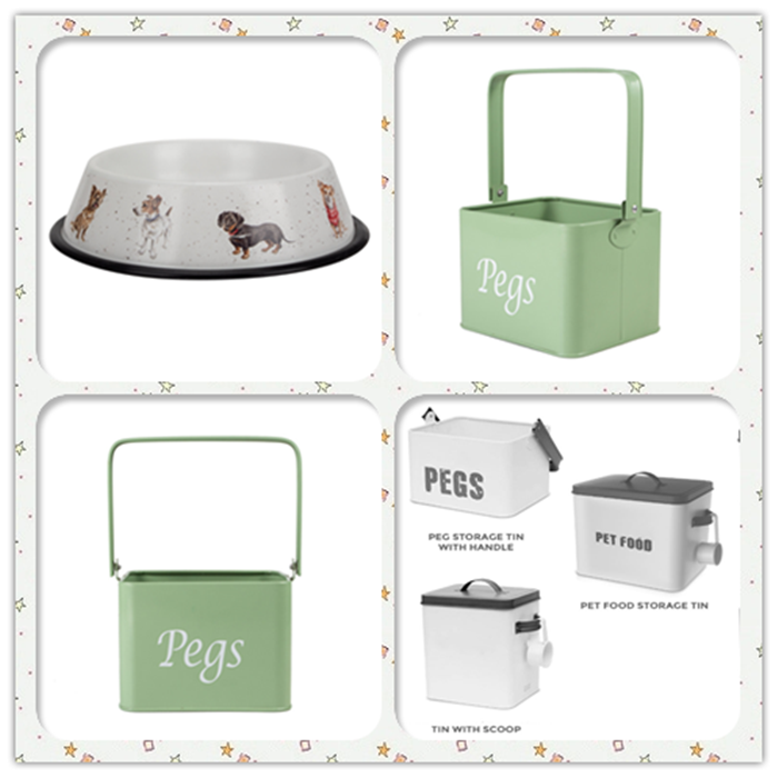 Pet Food Caddy