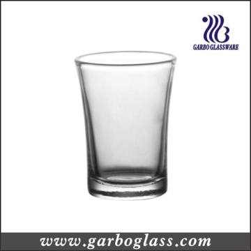 Verre de verre vodka