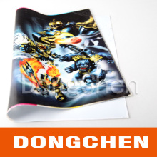 Fashion Soft PVC 3D Lenticular Printing for Bag/Toys