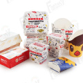 Custom Food Grade Paper Fast Food Verpackungsschachtel