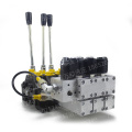 DCV60/100/140 manual pneumatic control directional valve