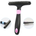 Pet De-matting Comb Grooming Tool