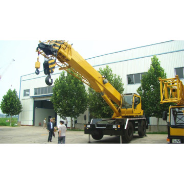 for Dubai Market Rough Terrain Mobile Crane